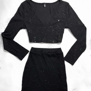 Glitter 2 pc set